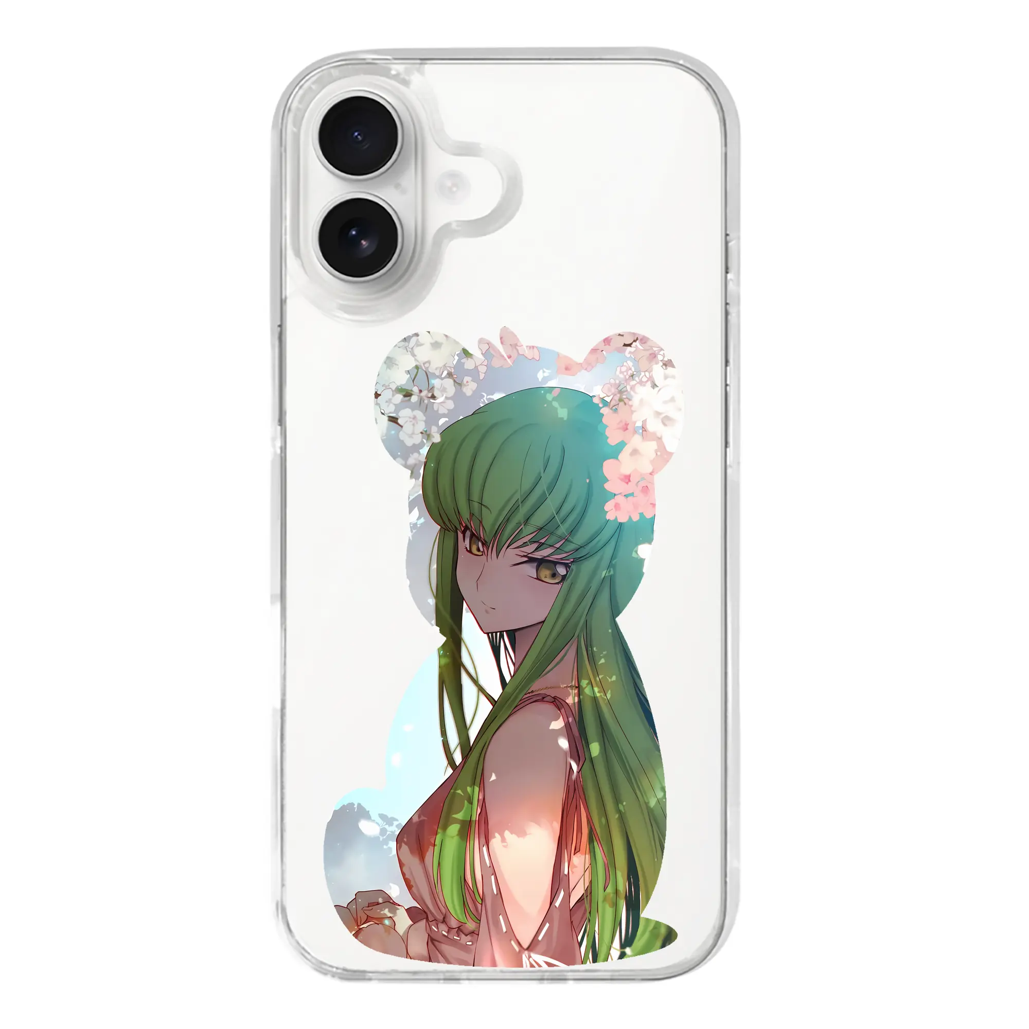 コードギアス 反逆のルルーシュ グッズ シーツー - iPhone 17シリーズ 透明スマホケース – 薄型・耐衝撃・精密フィット保護カバー